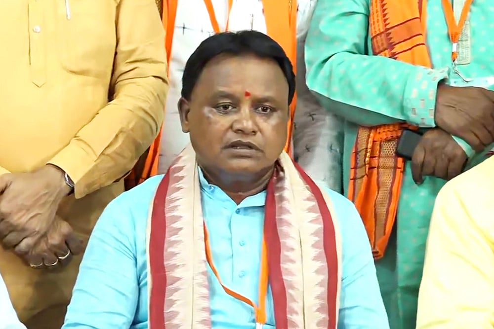 File Photo : Mohan Charan Majhi